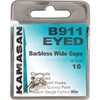 Kamasan B911 Extra Strong Eyed Fishing Hooks - Size 16,