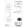 FSA No.10 Internal ZS Style Bike Headset 1 1/8 Inches