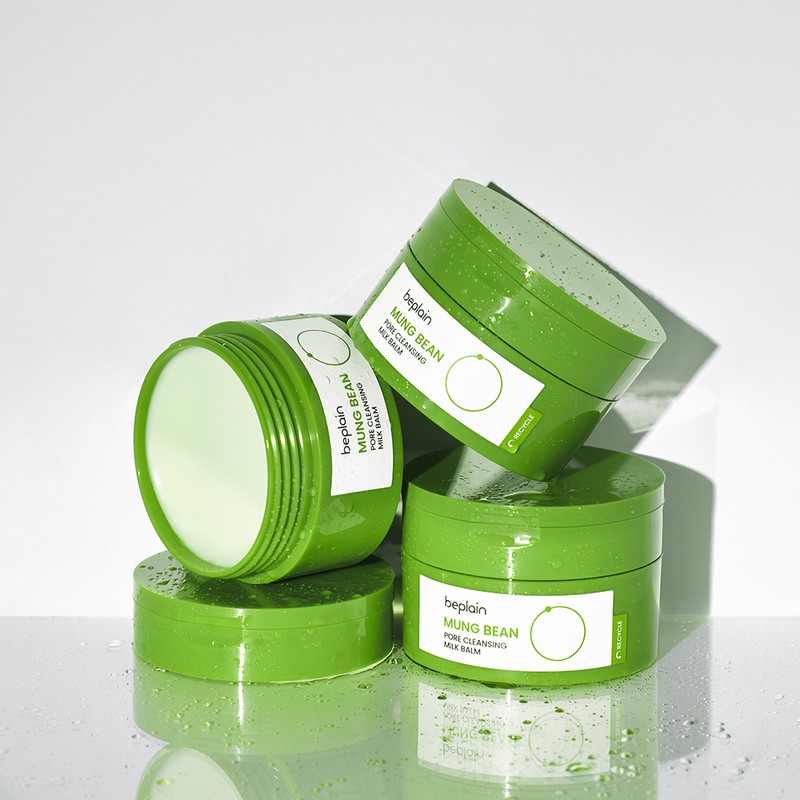 non-plane [Hyeri Cleansing] Be-Plain Mung Bean Pore Cleansing Milk Balm