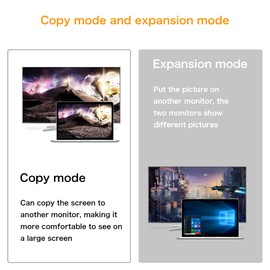 QIANRENON 4k@120hz Dp Male to Female Adapter Converter Connector Dp1.4 Epitaxial Expansion Coupler Supports Up to 8k@60hz