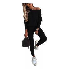 D.S Conjunto De Dama Casual Moda Comodo
