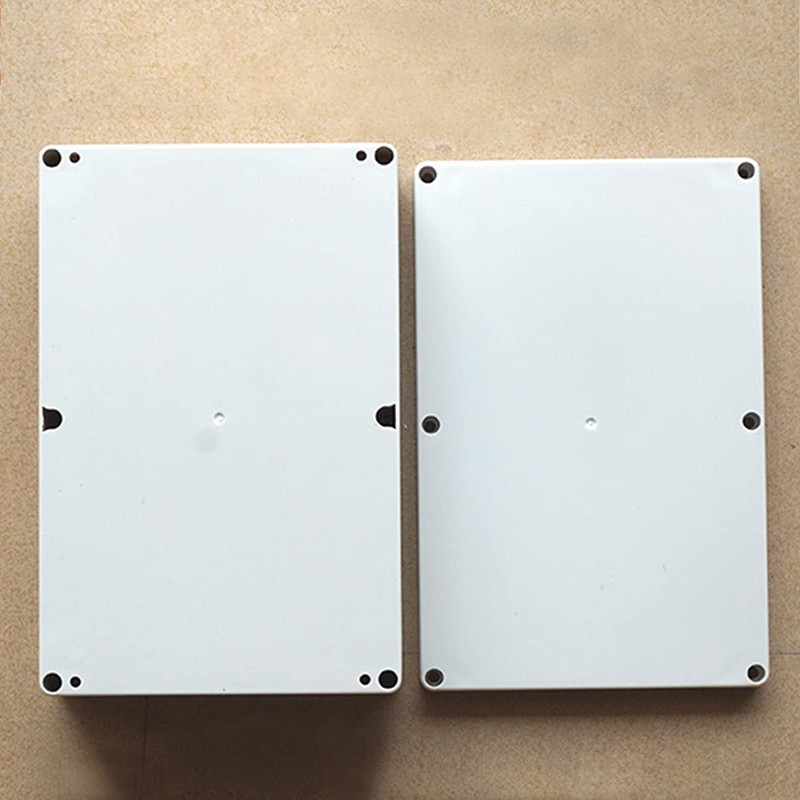 IP65 Junction Box White 230mm x 150mm x 85mm ABS