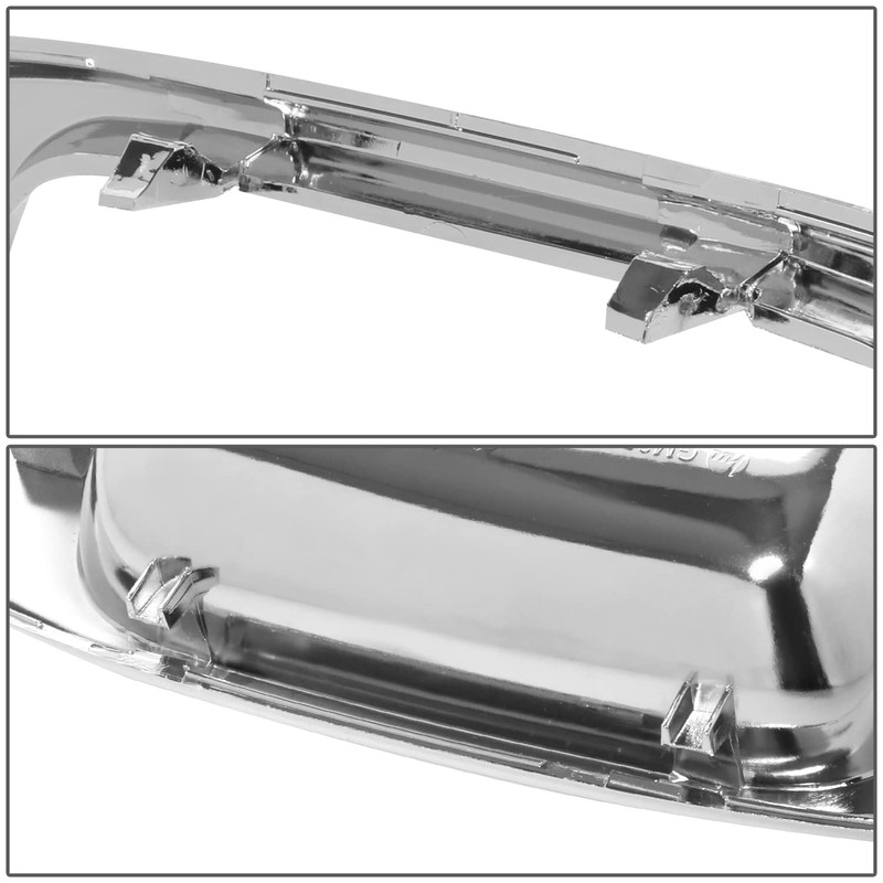 Rear Tailgate Handle Bezel Compatible with Silverado Sierra 1500 1500HD