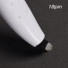 ATOMUS 10pcs Microblading Eyebrow Pen and Blade 18U Disposable Microblading