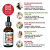 Nusava - 2x Nusava Vitamina B12,b6 Y B1 Gotas Líquidas
