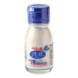 Hakata Salt Grilled Salt, 2.8 oz (80 g) x 3 / Bottle, Shio Tempura, Fried Food, Onigiri, Salt