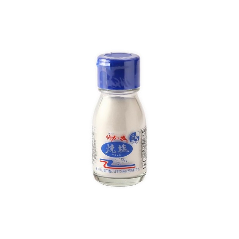 Hakata Salt Grilled Salt, 2.8 oz (80 g) x 3