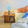Uonlytech Small Lamp Shade Waterproof Barrel Lampshade Simple Cloth Lamp