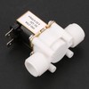 FPD-270A G1/2" NC Normally Closed Solenoid Water Valve, Plastic Solenoid