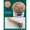 Pop Up Sink Drain Vintage Sink Vessel Drain Stopper Plant