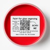 Laser Marking Paint for Glass Etching - 185 grams Permanent