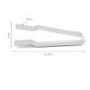 Stainless Steel Tea Bag Squeezer, Kitchen Tea Bag Tongs Herbal