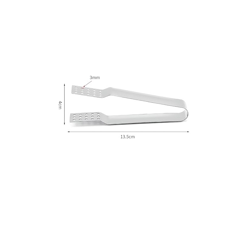 Stainless Steel Tea Bag Squeezer, Kitchen Tea Bag Tongs Herbal
