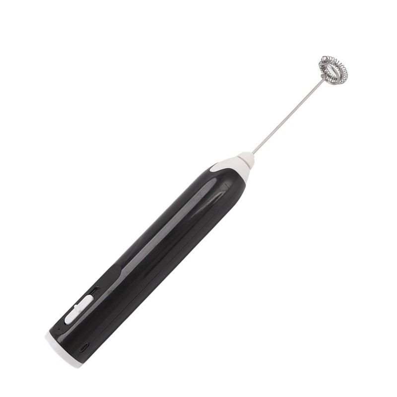 Electric Egg Beater Portable Multi Gears Milk Frother Rechargeable Kitchen