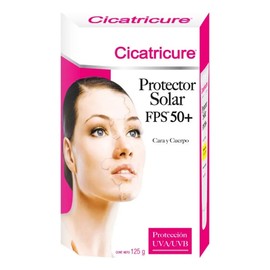 Cicatricure Protector Solar En Crema Fps 50 125ml
