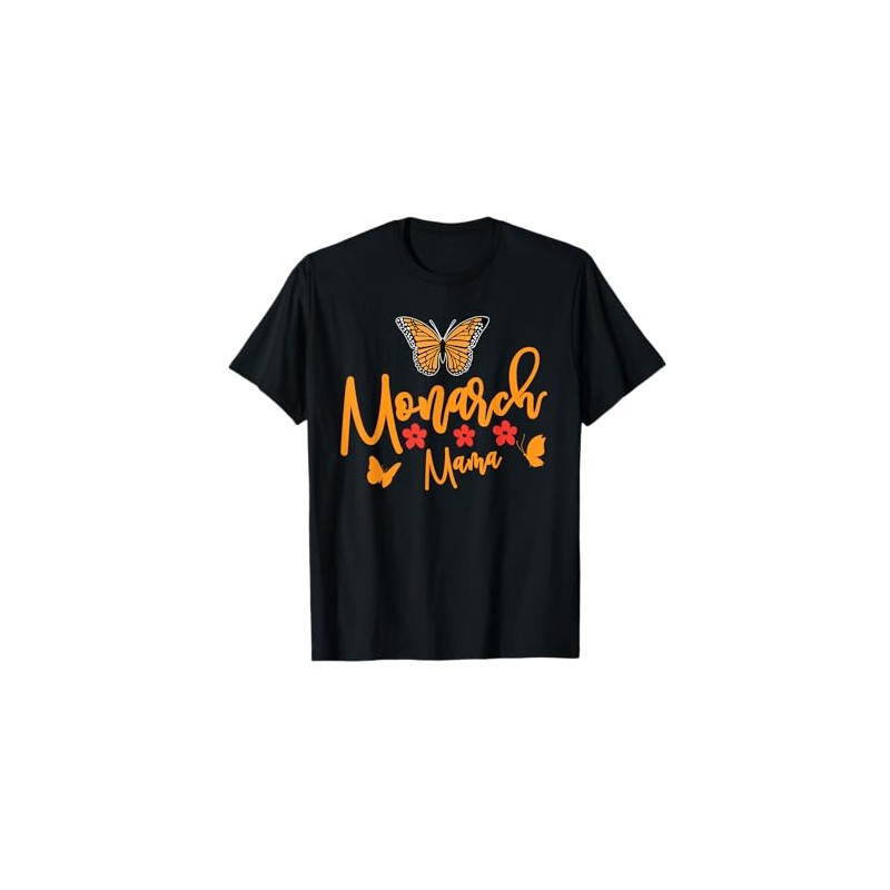 Monarch Mama | Monarch Butterfly Mother / Mom Gift T-Shirt