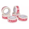 Lecute 3 Cintas Fragil Embalaje Paquete Proteccion 48x150