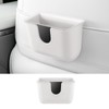 Qirc Car Trash Can, Waterproof and Leak-Proof Auto Rubbish Bin,