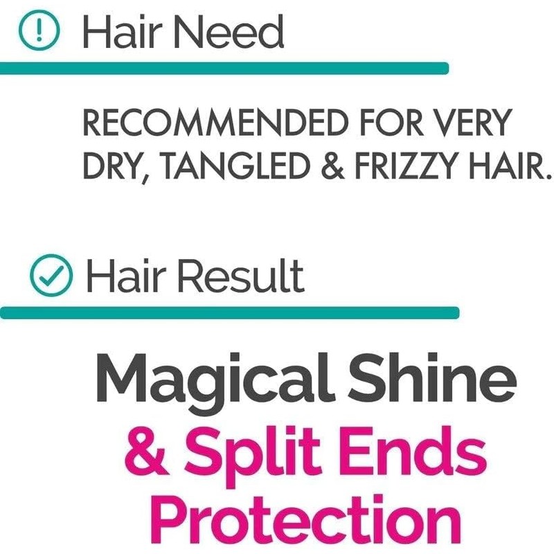 NOVEX Acondicionador Sin Enjuague Recharge De 2.8 Oz (Negro Místico)