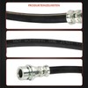 Frankberg 2 x Rear Brake Hose Compatible with Mondeo III