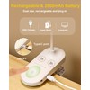 SZOKLED Red Light Reading Lights for Books in Bed, Clip