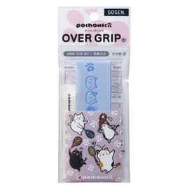 Gosen NGP01 Tennis Grip Tape Pochaneco Chubby Cat Overgrip