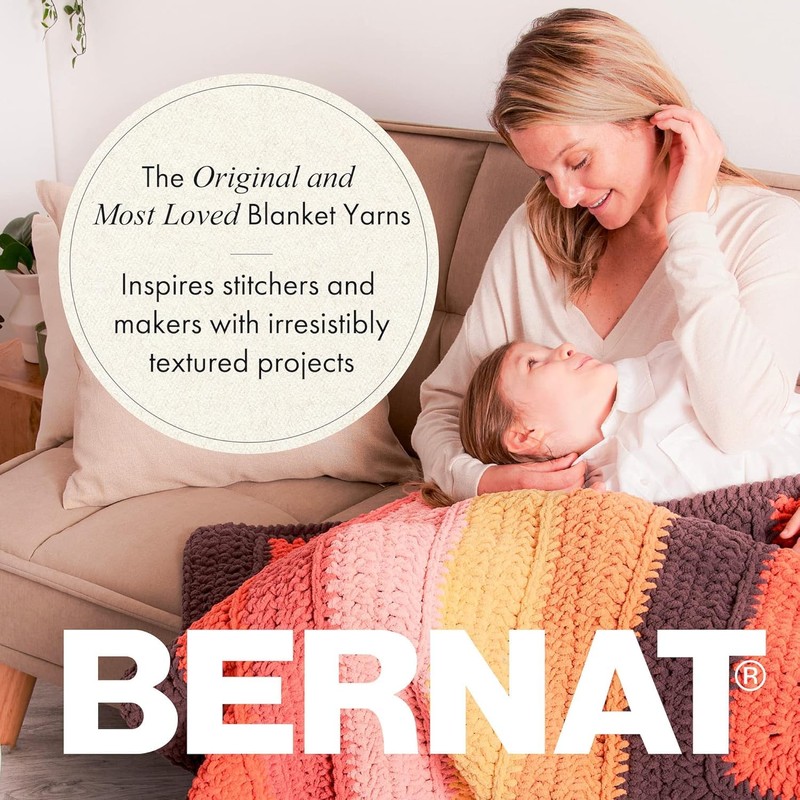 Bernat Blanket BB South Seas Yarn - 2 Pack of