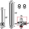 4 Pack Shower Enema System, VONDERSO 6-Foot Stainless Steel Shower