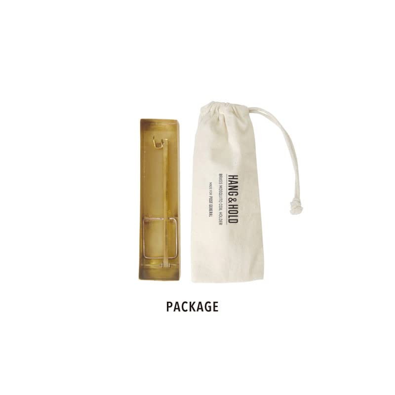 POST GENERAL 982160009 Post General Brass Mosquito Coil Holder