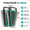 Ratcheting Combination Wrench Set for Auto & Home Repairs –