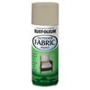 Rust-Oleum 358839 Outdoor Fabric Spray Paint, 12 oz, Medium Gray
