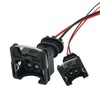 Gautory - Conector inyector de combustible con arnés de cables