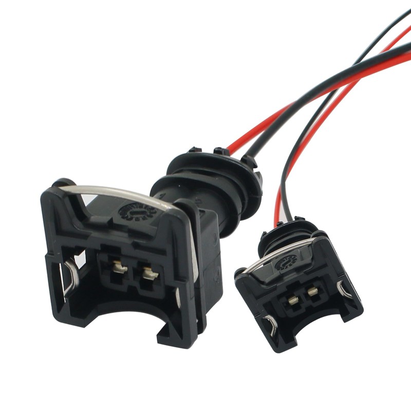 Gautory - Conector inyector de combustible con arnés de cables