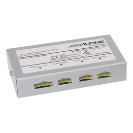 Alpine KCX-C250MC Multi Camera Selector Interface