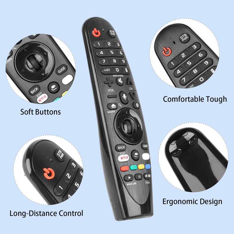 AN-MR650A AKB75075301 IR Remote Control Compatible with LG LCD LED