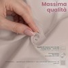 babybay 100573 lenzuolo con angoli, jersey deluxe adatto per il
