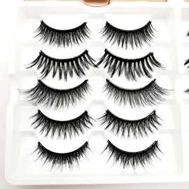 Magnetic Eyelash  Magnetic Lashes Glue Free Waterproof Long Lasting Eyelashes