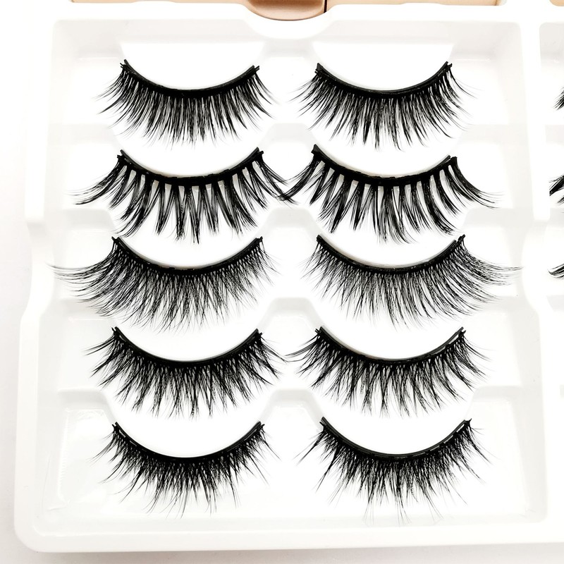 Magnetic Eyelash Magnetic Lashes Glue Free Waterproof Long Lasting Eyelashes