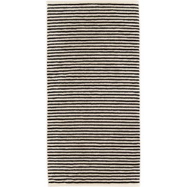 CAWÖ Home Hand Towels Natural Stripes 6216 Natural Black - 39 Hand Towels 50 x 100 cm
