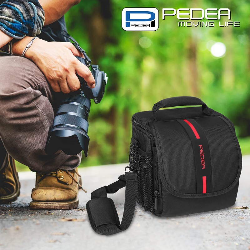 PEDEA Camera Bag for Sony Alpha 7R, Alpha 7s, SLT-A57,