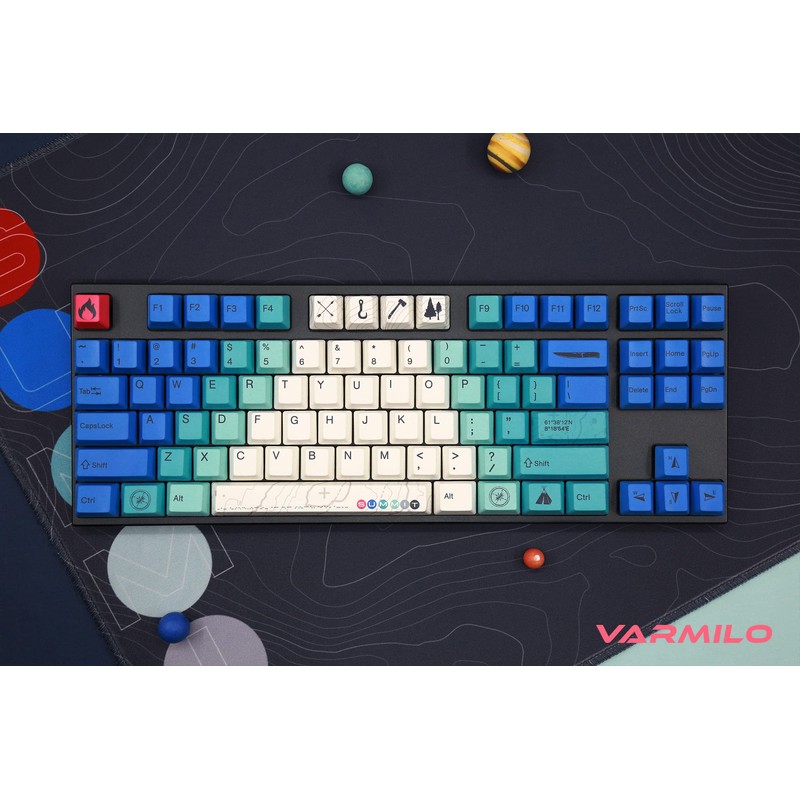 Varmilo VA Series V2 Summit R2 TKL Double Mode Mechanical