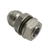 HYXUAN 10AN Turbo Oil Pan/Oil Return Drain Plug Adapter Bung