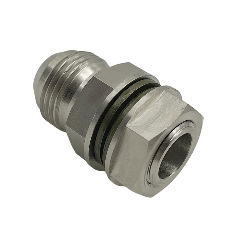 HYXUAN 10AN Turbo Oil Pan/Oil Return Drain Plug Adapter Bung