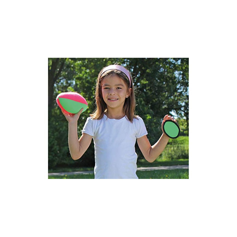 Betzold Sport - Klett-Football-Set - Klettball-Spiel Kinder