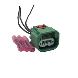 Headlight Connector Wiring Harness 68064997AA Compatible with Chrysler/Jeep/Dodge Headlight, DRL, Parking Light - H13/9008 Bulb