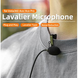 BTG Mic Microphone for Insta360 Ace/Ace Pro 2 1 Accessories Microphone Mic