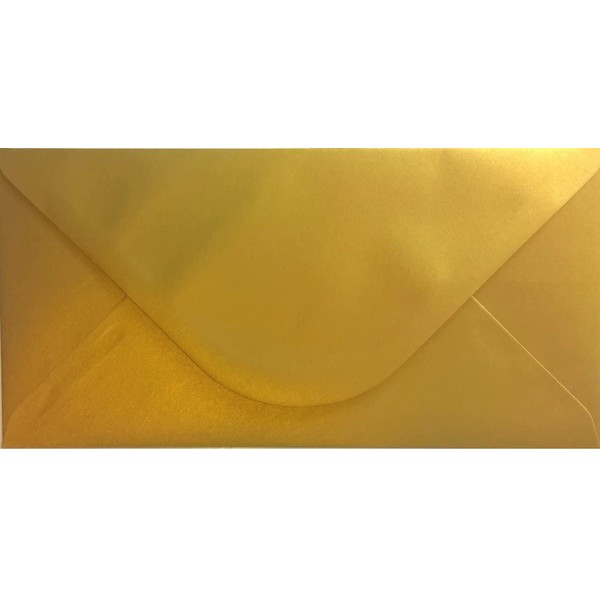 DL (110mm x 220mm) Coloured Envelopes for Greetings Cards Party