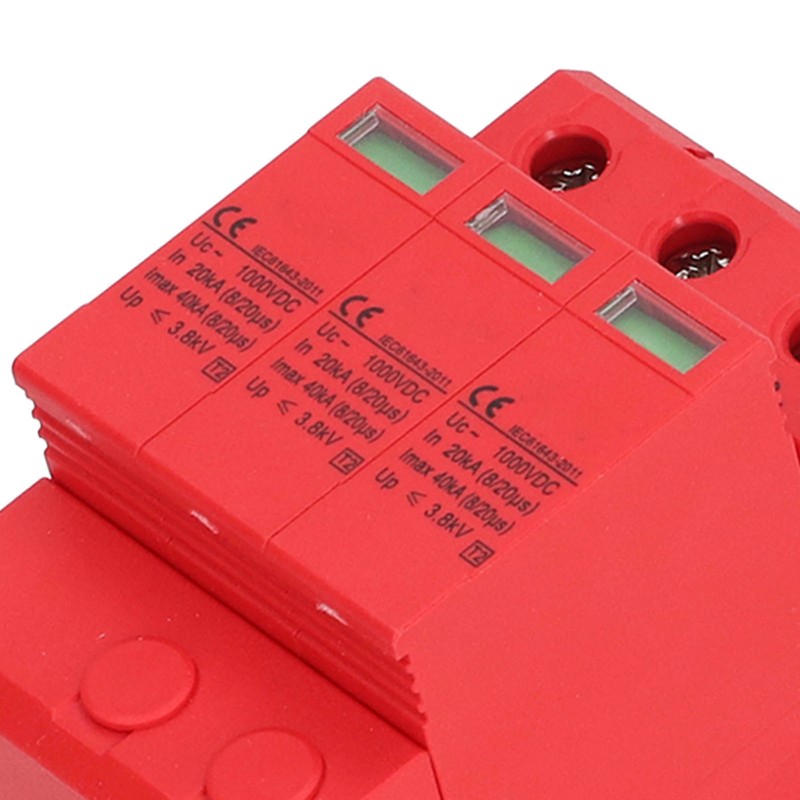 Surge Protective Device 40KV Quick Response High Safety Photovoltaic DC