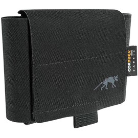 Tasmanian Tiger TT Glove Pouch MK II - Belt Bag for Gloves Ideal Additional Bag for Use Molle Compatible Black