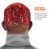 Ergodyne Chill Its 6630 Skull Cap, Lined with Terry Cloth